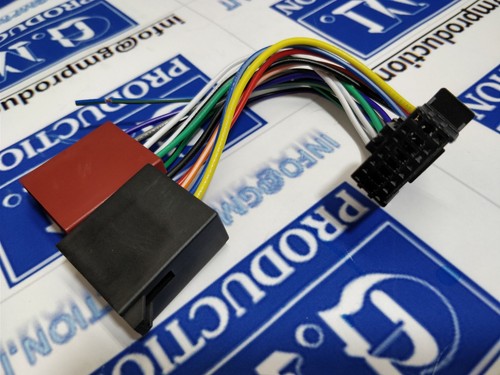 Cavo iso adattatore autoradio - adattatore,