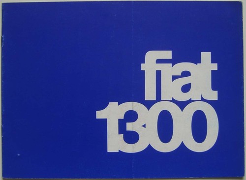 Fiat 1300 berlina 1964 - 1300,