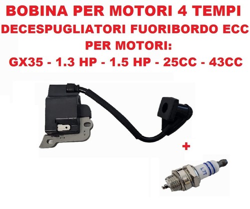 Bobina gx35 accensione - di, per