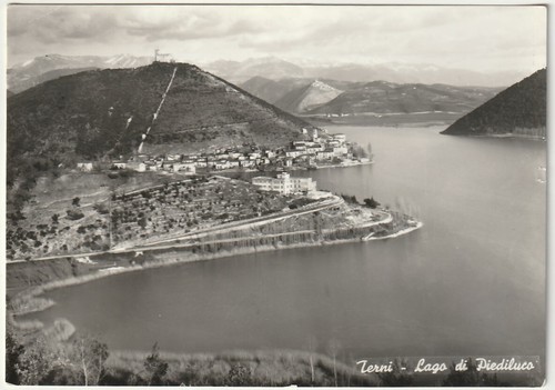 Terni lago piediluco - piediluco,