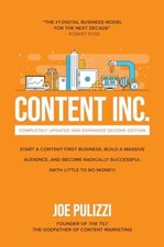 Content Inc., Second Edition: Start a Content-F. Pulizzi**
