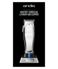 Andis cordless master - cordless,