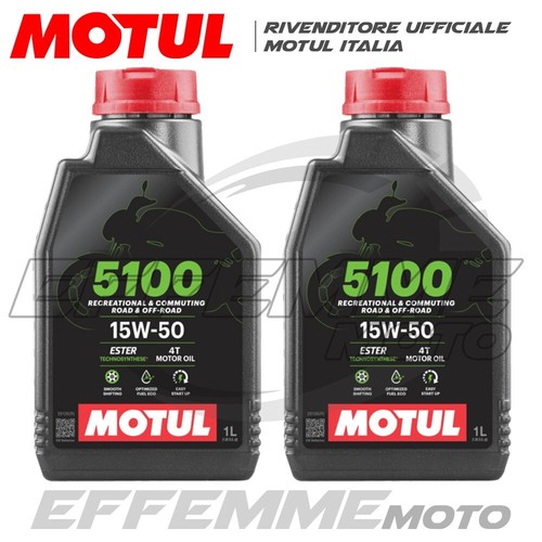 Motul 5100 15w50 ma2 sintetico - motul,