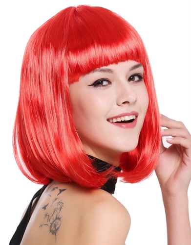 Parrucca donna carnevale - parrucca,