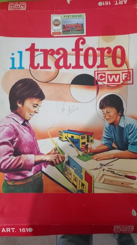 Traforo anni completo di - '70,