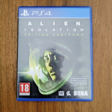 ALIEN ISOLATION NOSTROMO EDITION PS4  PLAYSTATION 4 CONDIZIONI OTTIME ?
