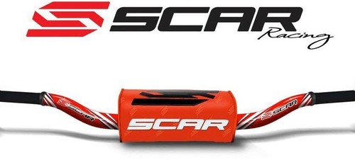Scar manubrio 6mm piega - scar, 28,6mm