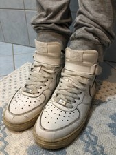 Scarpe Nike Air Force bianco stivaletto 39