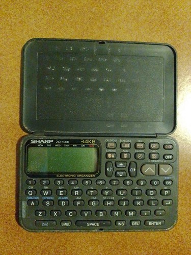 Vintage sharp 1250 - sharp, zq-1250