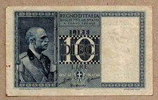 BIGLIETTO DI STATO 10 DIECI