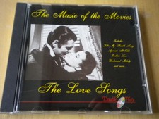 The Starlight Orchestra & Singers	The music of the movies. The love songs	CD	pop