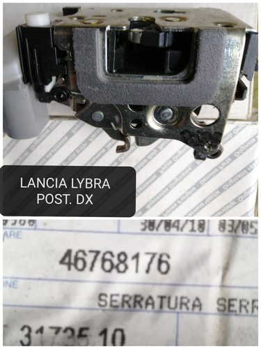 Lancia lybra serratura - lybra, porta