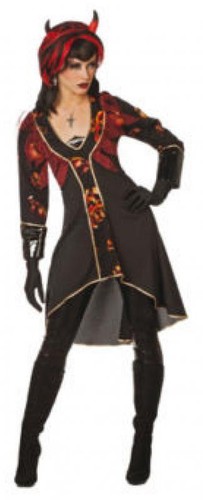 Costume diavolo vestito da - costume,