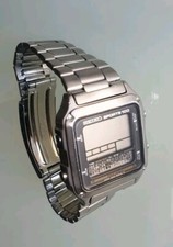 SEIKO QUARTZ  SPORTS 100  DISPLAY MATRIX  LCD  VINTAGE.