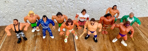 Figurine wwf wwe - figurine,
