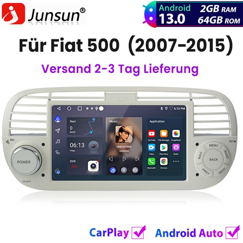 Per fiat 500 - 500, carplay