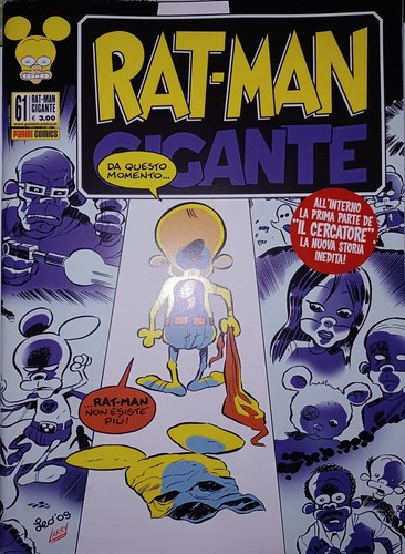Ratman gigante rat man - ratman,
