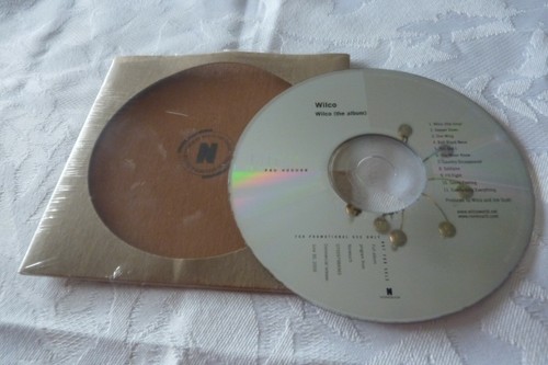 Wilco cd - wilco, (the