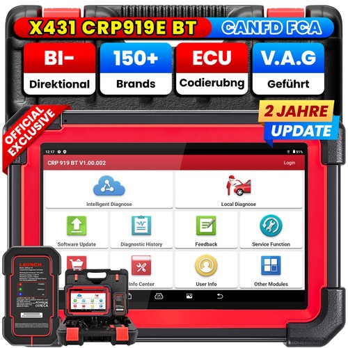 Launch x431 crp919e obd2 - crp919e,