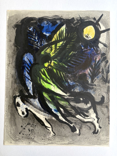 Marc chagall original - marc,