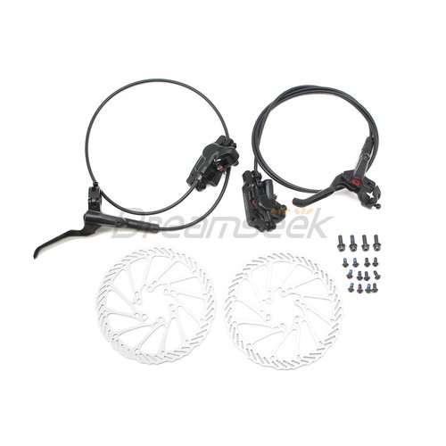 Set freno disco idraulico - a,
