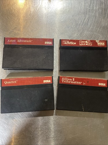 Sega master system - system, lotto