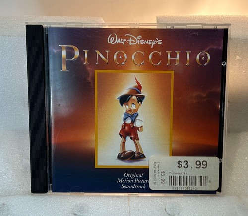 Walt disney pinocchio - walt, disney's