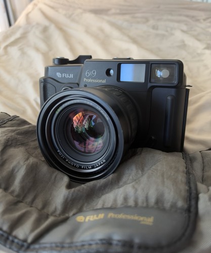 Fuji gw690iii pro 6x9 - fuji,