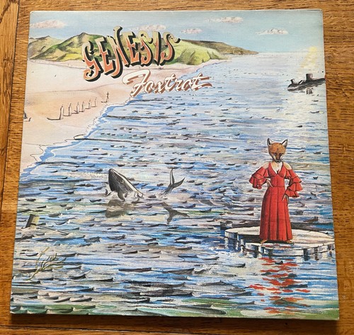 Genesis foxtrot 1972 uk - genesis, ~
