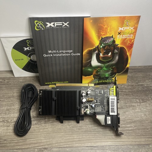 Xfx nvidia geforce - xfx,