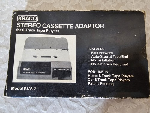 Adattatore cassetta stereo