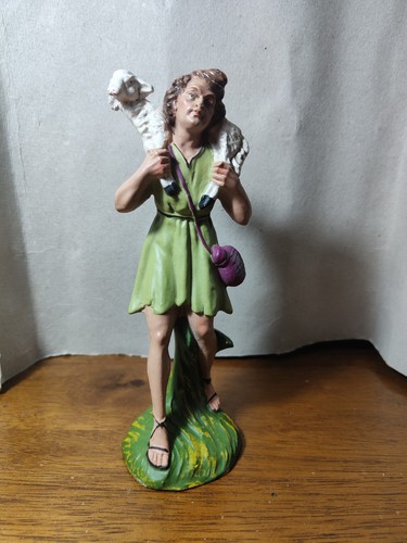 Pastore viviani presepe - pastore,