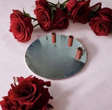 Specchio rotondo moderno con 3