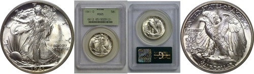 1941 walking liberty - 1941-d,