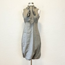 Abito Sarah Pacini lino beige