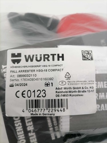 Würth hsg compact - würth, hsg-18