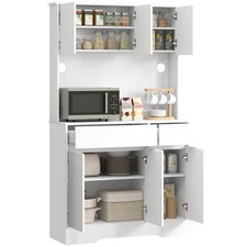 Homcom credenza cucina moderna - homcom,
