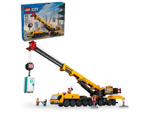 Lego city gru cantiere - lego, da