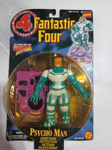 Fantastic four psycho - "psycho, man"