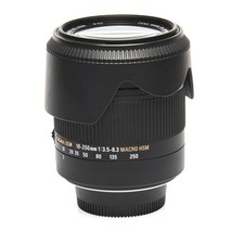 Sigma 18-250 mm/3,5-6,3 DC