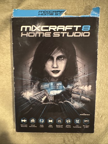 Mixcraft home studio pc - mixcraft,