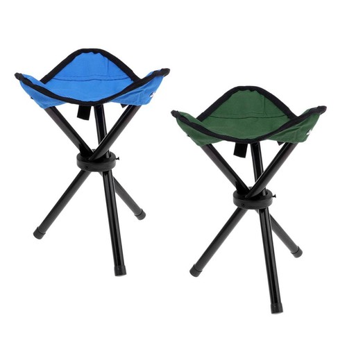 Pieghevole seggiola treppiede - pieghevole,