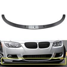 Sdoppiatore labbro spoiler anteriore per bmw serie 3 e92 e93 m sport 2006-2013