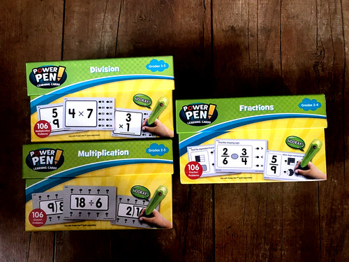 Carte apprendimento power - di,