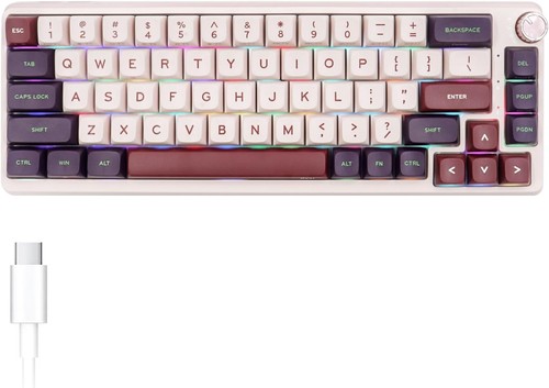Kzzi k68 pro - pro, 65%
