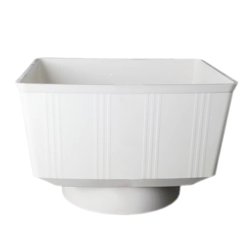 Deviatore per grondaia pvc - grondaia, in