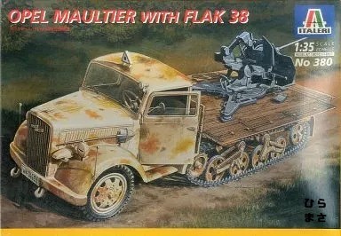 Mulo opel con cannone - mulo,