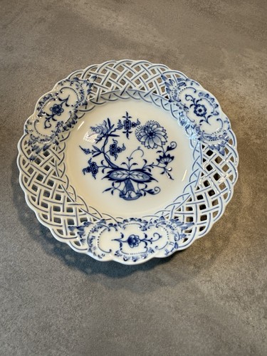 Piatto meissen fantasia - piatto,