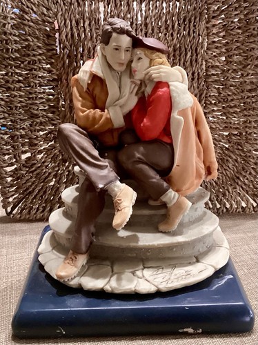 Statuetta vittorio tessaro - di,
