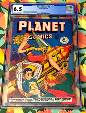 PLANET COMICS 58 CGC 6.5